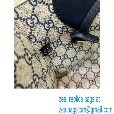 GUCCI Mini tote bag with Gucci print 772144 BLACK 2024