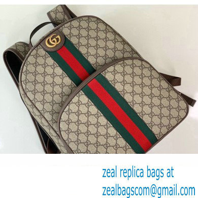 GUCCI Ophidia GG backpack IN Beige and ebony GG Supreme canvas 779901 2024