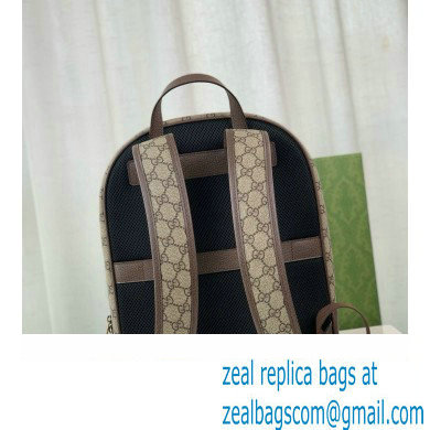 GUCCI Ophidia GG backpack IN Beige and ebony GG Supreme canvas 779901 2024