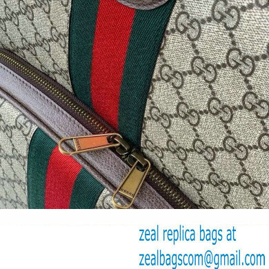 GUCCI Ophidia GG backpack IN Beige and ebony GG Supreme canvas 779901 2024
