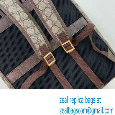 GUCCI Ophidia GG backpack IN Beige and ebony GG Supreme canvas 779901 2024