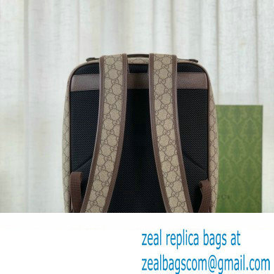 GUCCI Ophidia GG medium backpack IN Beige and ebony GG Supreme canvas 745718 2024