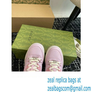 GUCCI jones low-top sneakers pink 2024