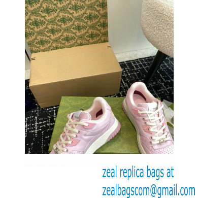 GUCCI jones low-top sneakers pink 2024