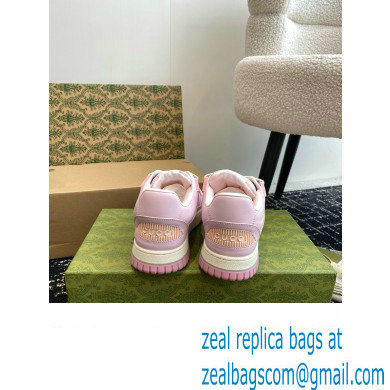 GUCCI jones low-top sneakers pink 2024