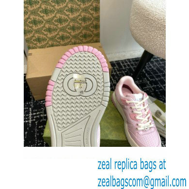 GUCCI jones low-top sneakers pink 2024