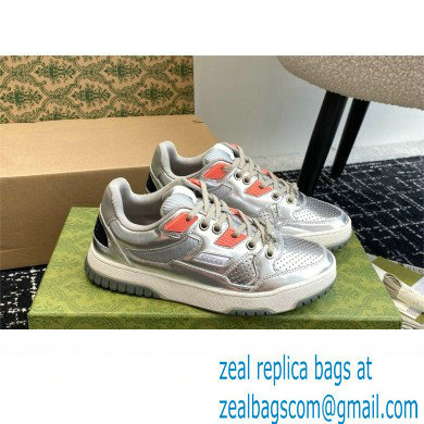GUCCI jones low-top sneakers silver 2024