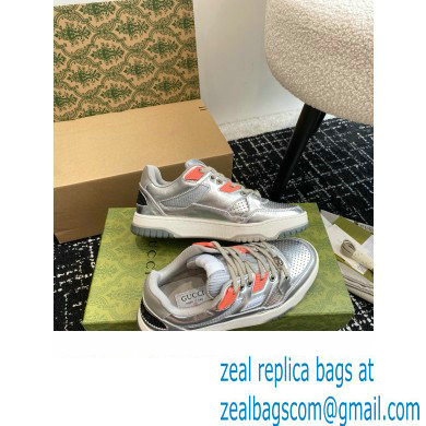 GUCCI jones low-top sneakers silver 2024