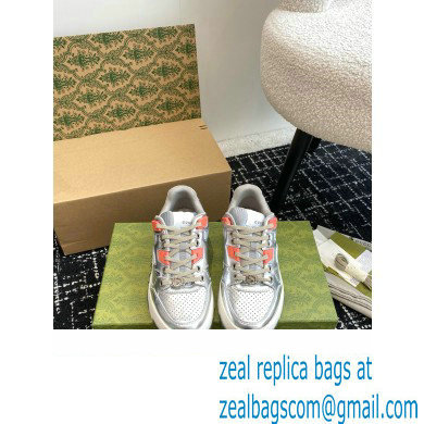 GUCCI jones low-top sneakers silver 2024