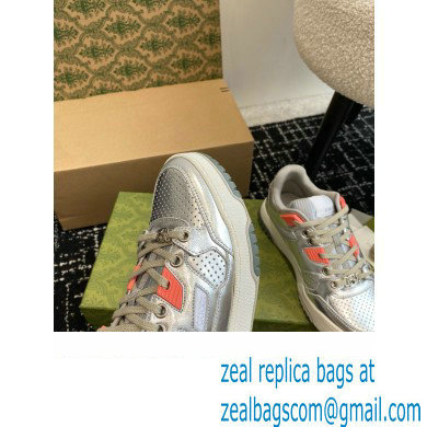 GUCCI jones low-top sneakers silver 2024