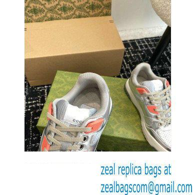 GUCCI jones low-top sneakers silver 2024