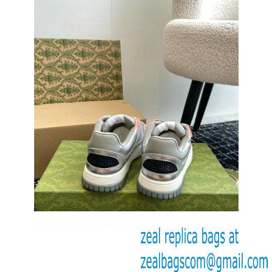 GUCCI jones low-top sneakers silver 2024