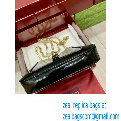 Gucci Jackie Notte mini bag 782889 BLACK 2024