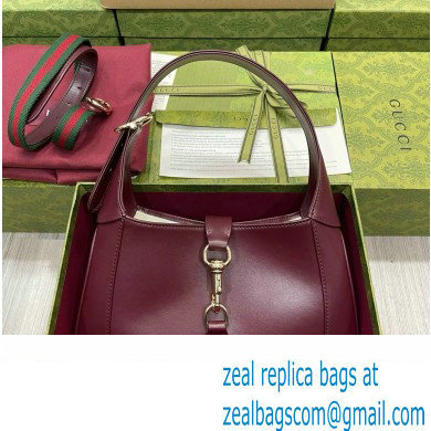 Gucci Jackie small shoulder bag 782849 IN Rosso Ancora leather 2024