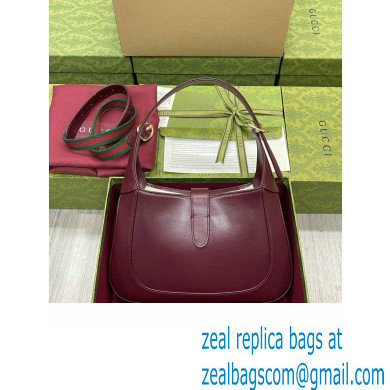 Gucci Jackie small shoulder bag 782849 IN Rosso Ancora leather 2024