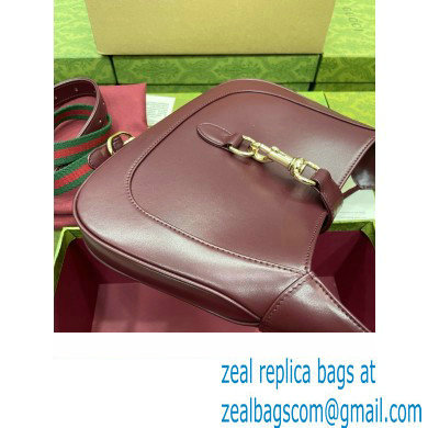 Gucci Jackie small shoulder bag 782849 IN Rosso Ancora leather 2024