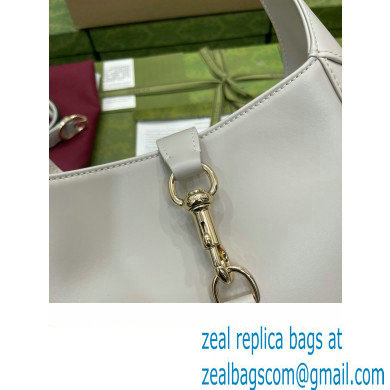 Gucci Jackie small shoulder bag 782849 IN white leather 2024