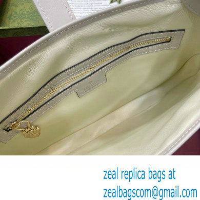 Gucci Jackie small shoulder bag 782849 IN white leather 2024