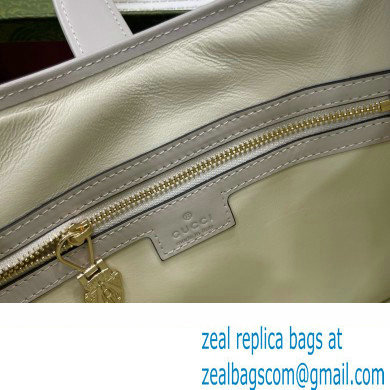 Gucci Jackie small shoulder bag 782849 IN white leather 2024