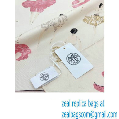 Hermes scarf 90x90cm in silk twill Top Quality 100 2024