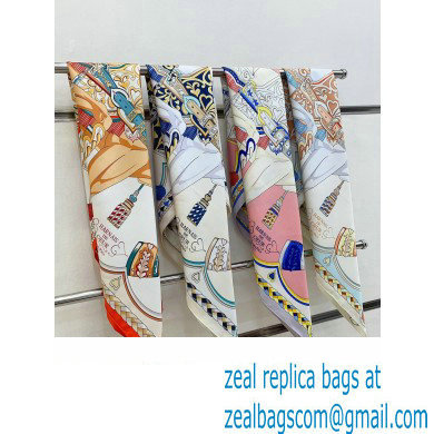 Hermes scarf 90x90cm in silk twill Top Quality 146 2024