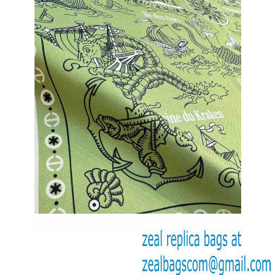 Hermes scarf 90x90cm in silk twill Top Quality 77 2024