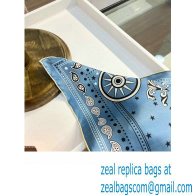 Hermes scarf 90x90cm in silk twill Top Quality 83 2024