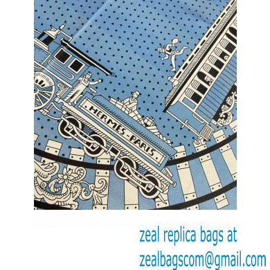 Hermes scarf 90x90cm in silk twill Top Quality 83 2024
