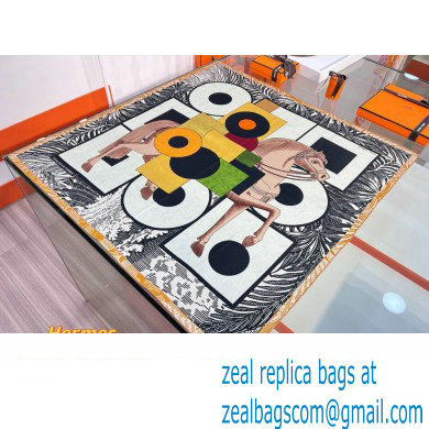 Hermes scarf 90x90cm in silk twill Top Quality 88 2024