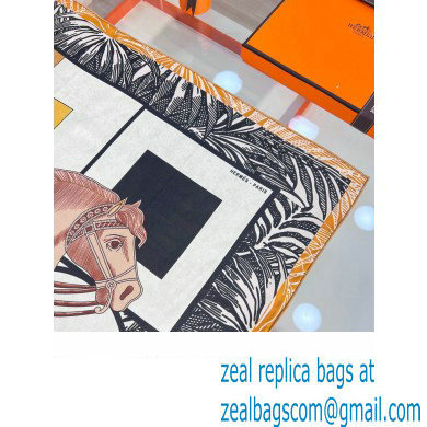 Hermes scarf 90x90cm in silk twill Top Quality 88 2024