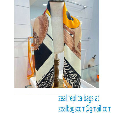 Hermes scarf 90x90cm in silk twill Top Quality 88 2024