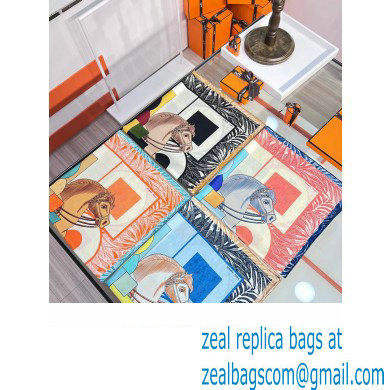 Hermes scarf 90x90cm in silk twill Top Quality 90 2024