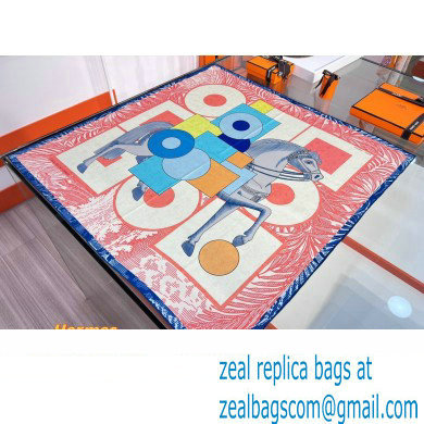 Hermes scarf 90x90cm in silk twill Top Quality 91 2024