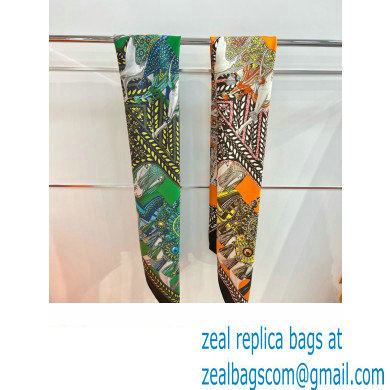 Hermes scarf 90x90cm in silk twill Top Quality 97 2024