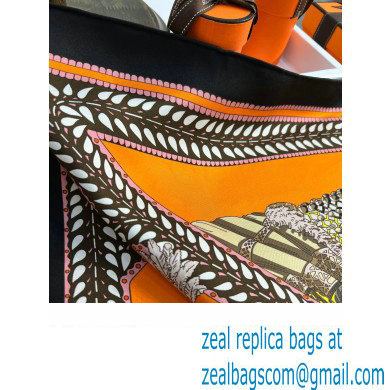 Hermes scarf 90x90cm in silk twill Top Quality 97 2024