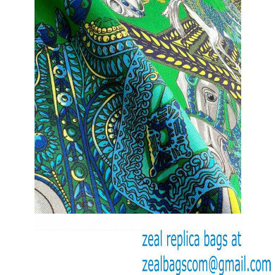 Hermes scarf 90x90cm in silk twill Top Quality 98 2024