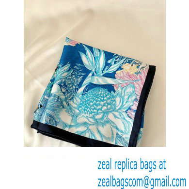 Hermes scarf 90x90cm in silk twill Top Quality 992024
