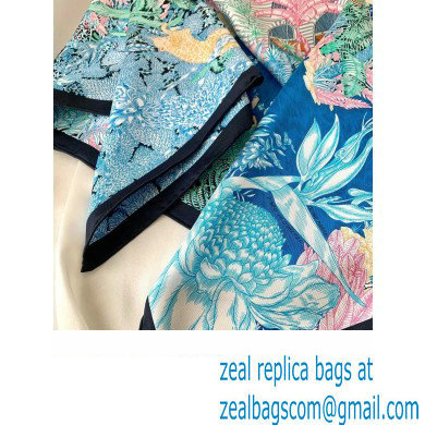 Hermes scarf 90x90cm in silk twill Top Quality 992024