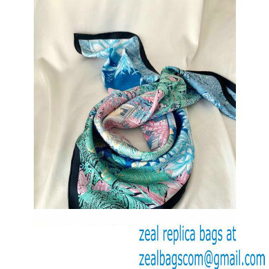 Hermes scarf 90x90cm in silk twill Top Quality 992024