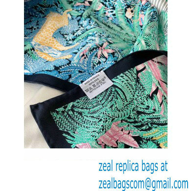 Hermes scarf 90x90cm in silk twill Top Quality 992024
