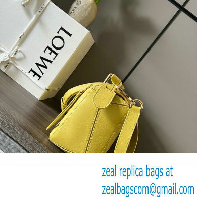 LOEWE Small Puzzle bag in classic calfskin Bright Ochre 2024