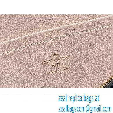 LOUIS VUITTON MALLETAGE LEATHER Speedy Bandouliere 20 M24261 black 2024