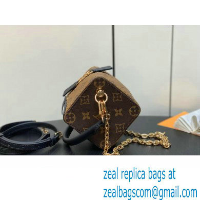 LOUIS VUITTON MONOGRAM CANVAS MINI DICE BAG M47124 2024