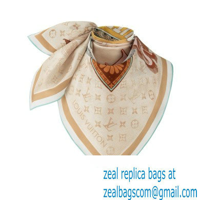 LOUIS VUITTON Malles Merveilleuses Square 90 M79807 2024