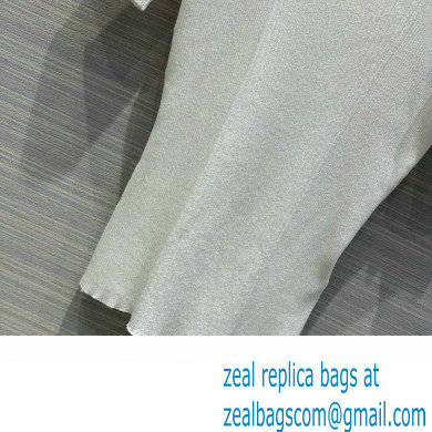 LOUIS VUITTON Ribbed Knit Top 1AFFRR WHITE 2024