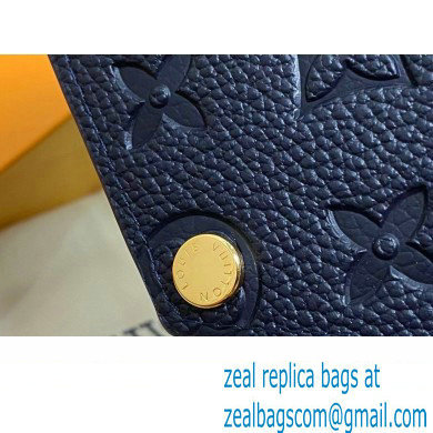 LOUIS VUITTON Victorine Wallet M41938 navy blue 2024
