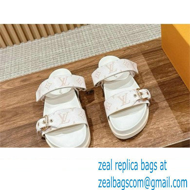 Louis Vuitton Bom Dia Flat Comfort Mule 1ACHYI 2024