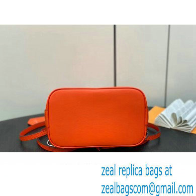 Louis Vuitton EPI Leather Alma backpack Bag M25104 Orange 2024