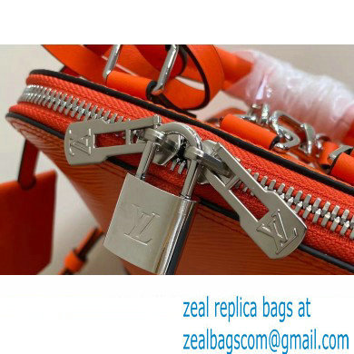 Louis Vuitton EPI Leather Alma backpack Bag M25104 Orange 2024