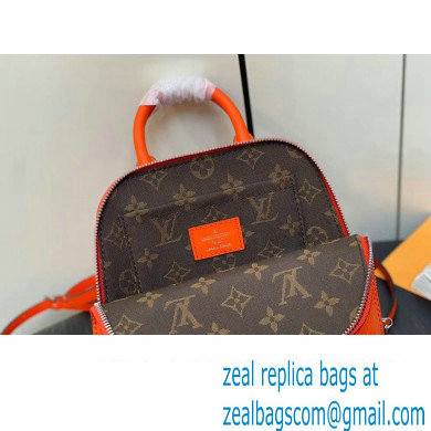 Louis Vuitton EPI Leather Alma backpack Bag M25104 Orange 2024